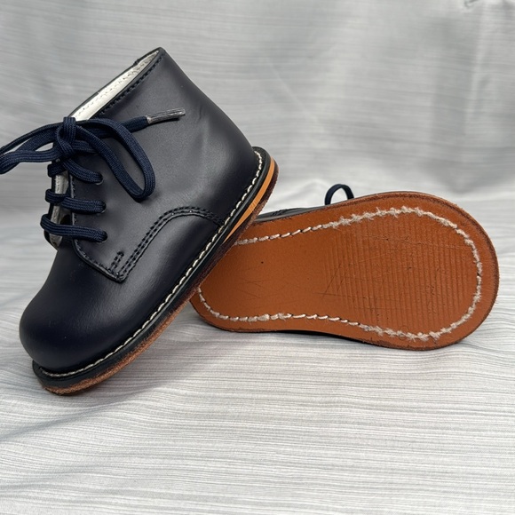 Josmo Walker Unisex Walking Navy Blue Lace Up Shoe Size 3 - Picture 6 of 8